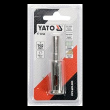 Carota diamantata 14 mm pentru placi ceramice Yato..